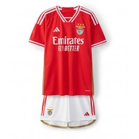 Koszulka piłkarska Benfica Strój Domowy dla dzieci 2023-24 tanio Krótki Rękaw (+ Krótkie spodenki)